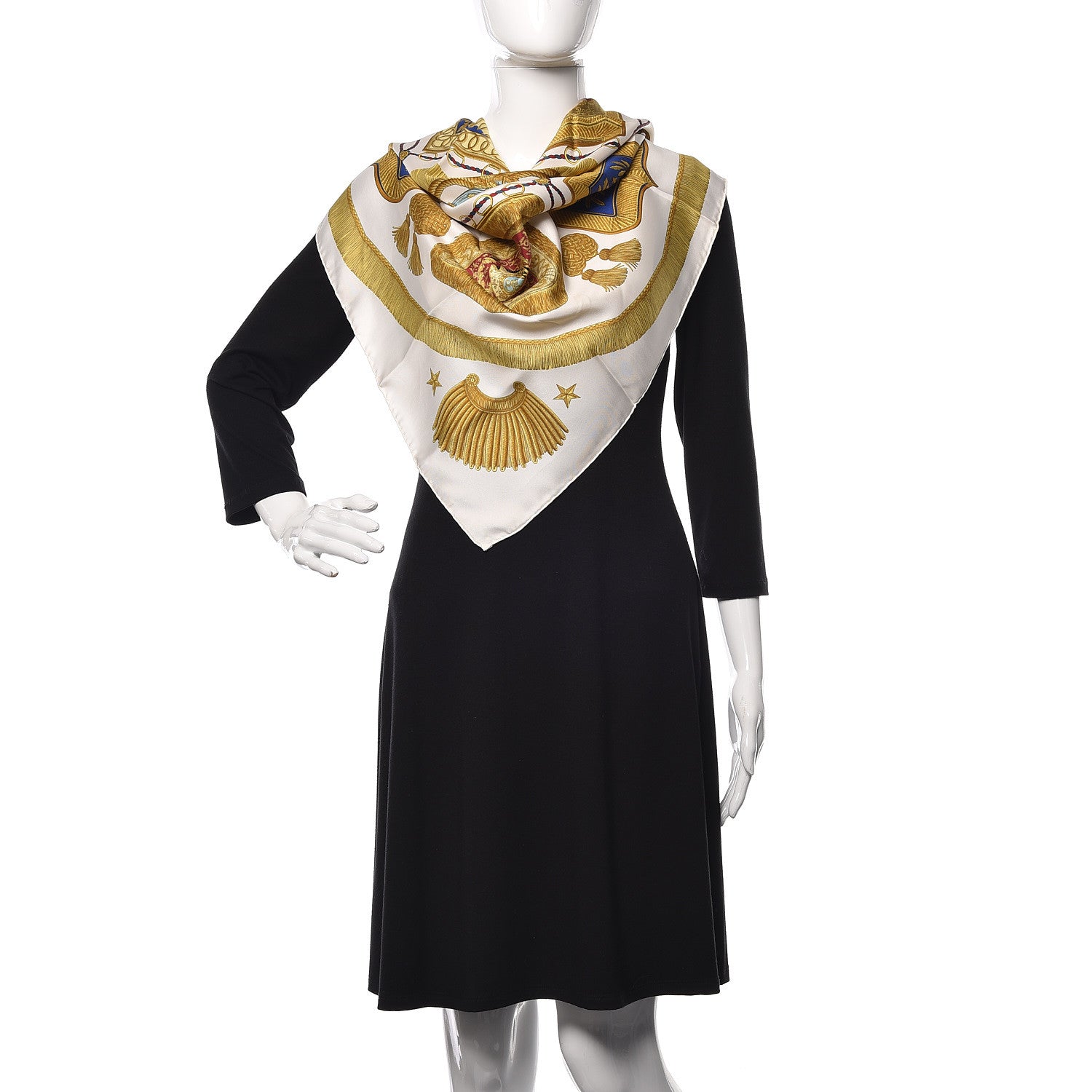 Hermes Silk Poste et Cavalerie Scarf 90 2 of 9