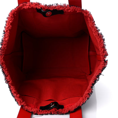 Christian Louboutin Canvas Frangibus Tote Black 5 of 11