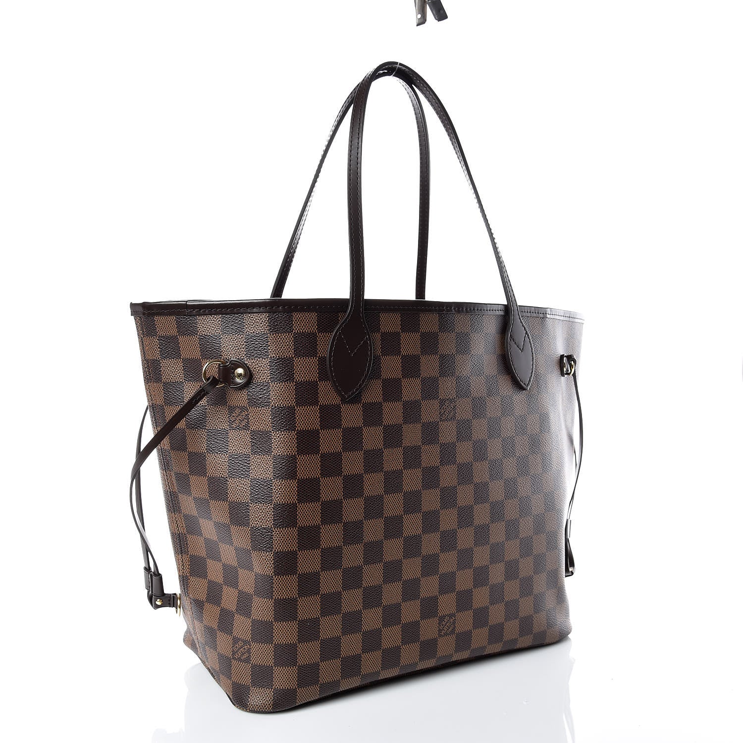 Louis Vuitton Damier Ebene Neo Neverfull MM 4 of 16