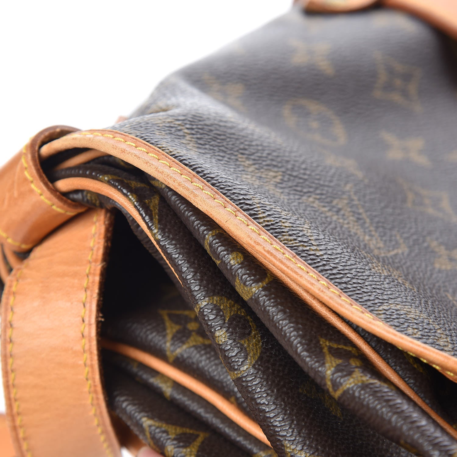 Louis Vuitton Monogram Saumur 35 16 of 21