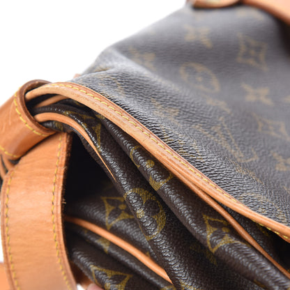 Louis Vuitton Monogram Saumur 35 16 of 21