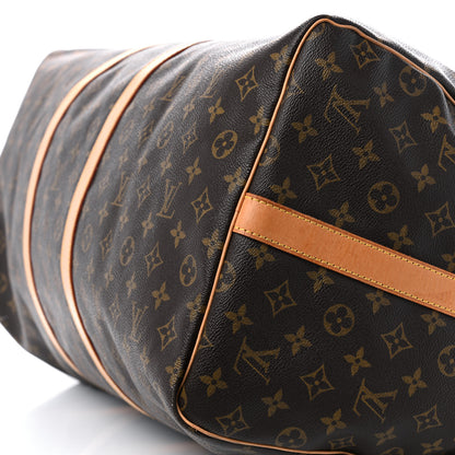 Louis Vuitton Monogram Keepall Bandouliere 60 9 of 19
