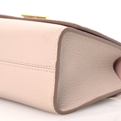 Louis Vuitton Taurillon Twist One Handle BB Greige 10 of 14