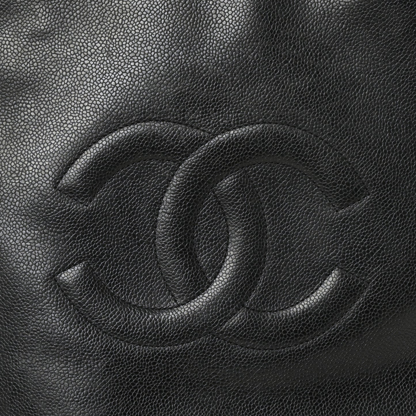 Caviar CC Timeless Tote Black