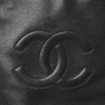 Chanel Caviar CC Timeless Tote Black 6 of 8