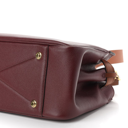 Louis Vuitton Calfskin All Set Bordeaux Tan 13 of 13