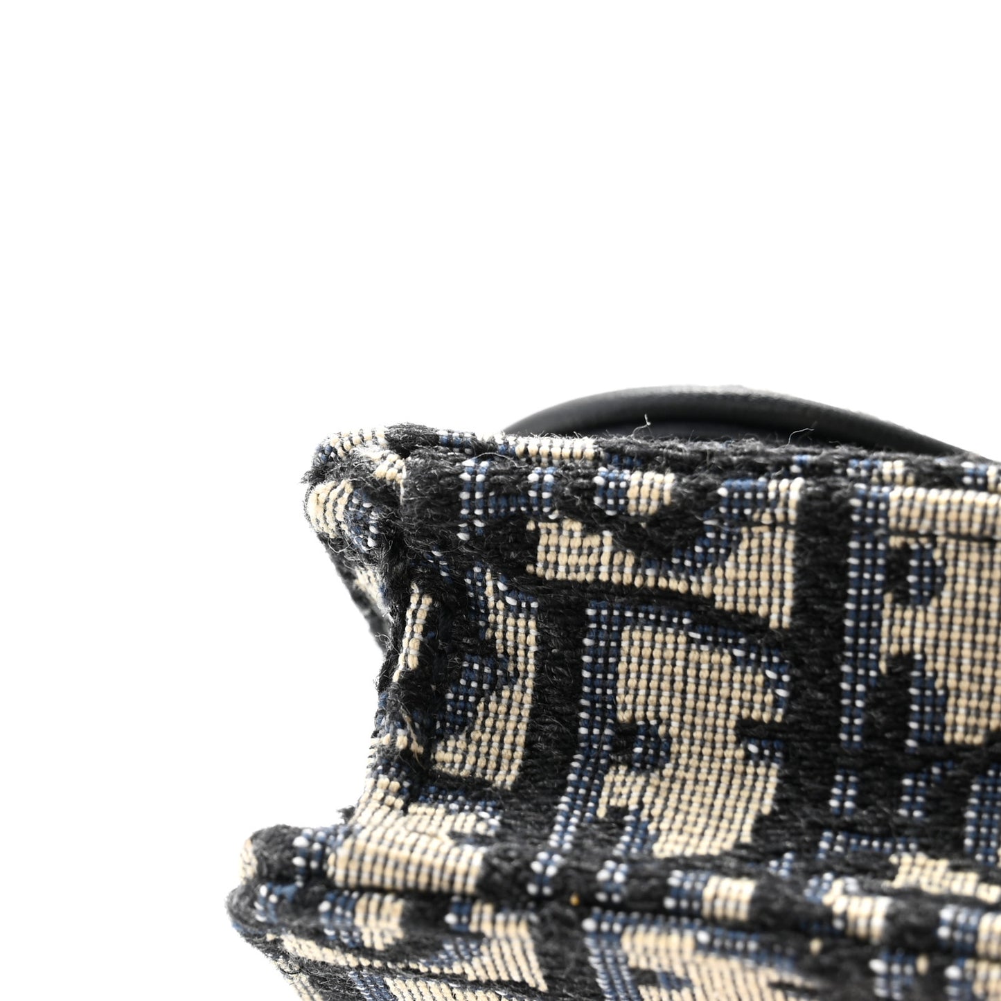 Oblique Saddle Belt Bag Blue