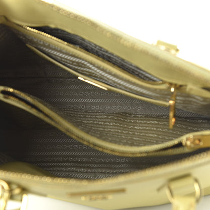 Prada Saffiano Medium Promenade Tote Ginestra 5 of 11