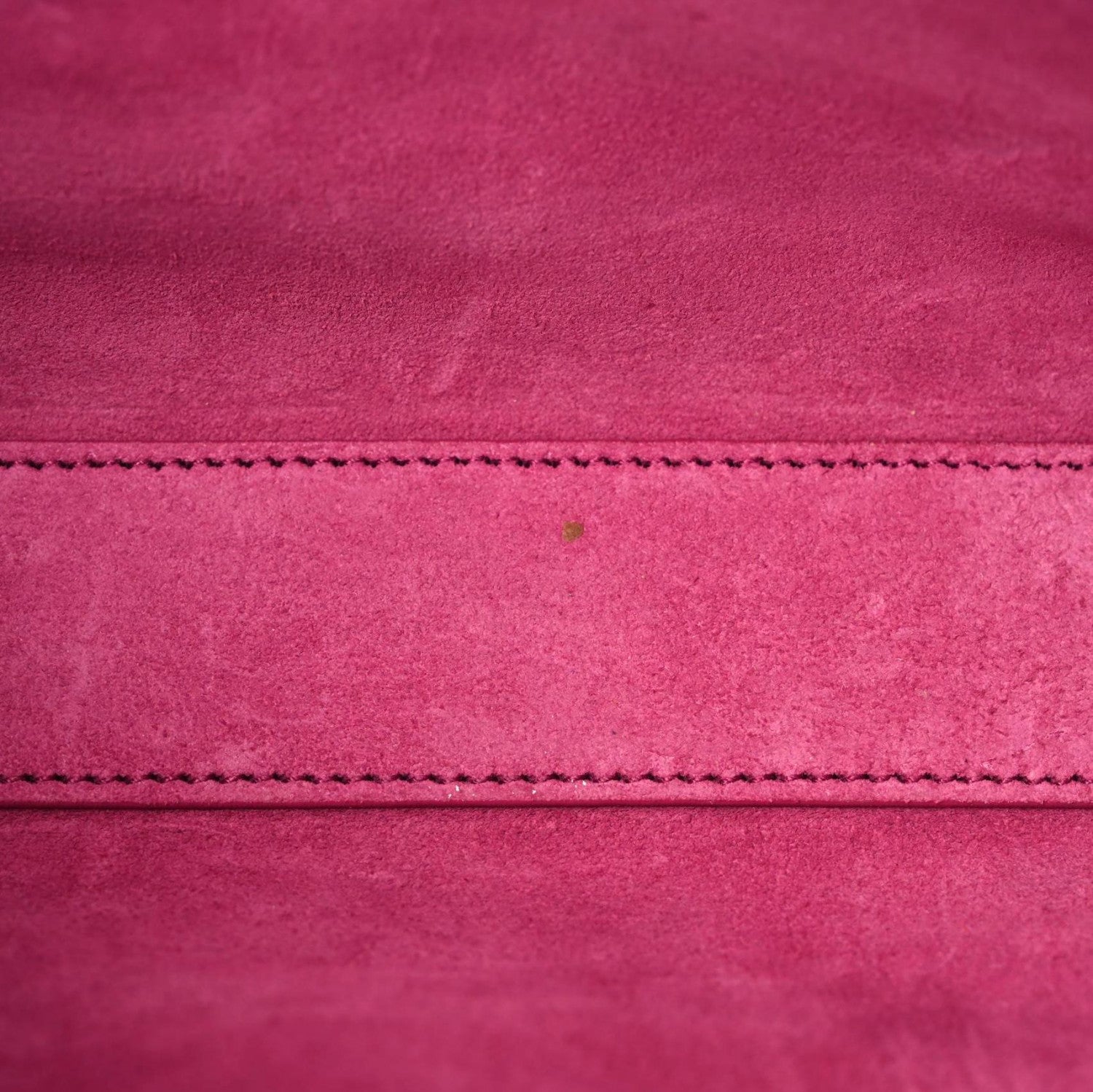 Saint Laurent Smooth Calfskin Suede Medium Reversible Monogram Kate Satchel Rose Rubis 6 of 19