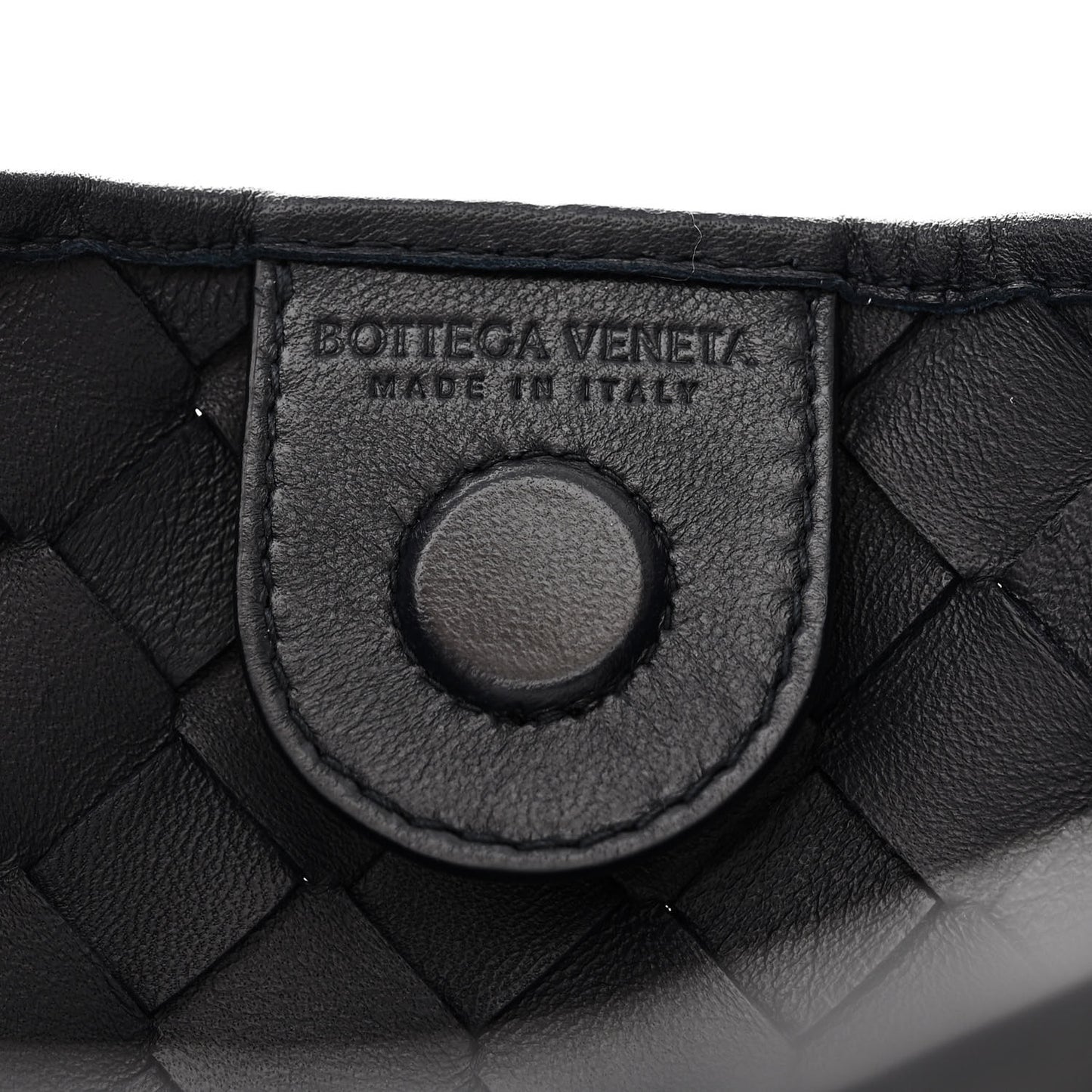 Nappa Intrecciato Sardine With Chain Bag Space