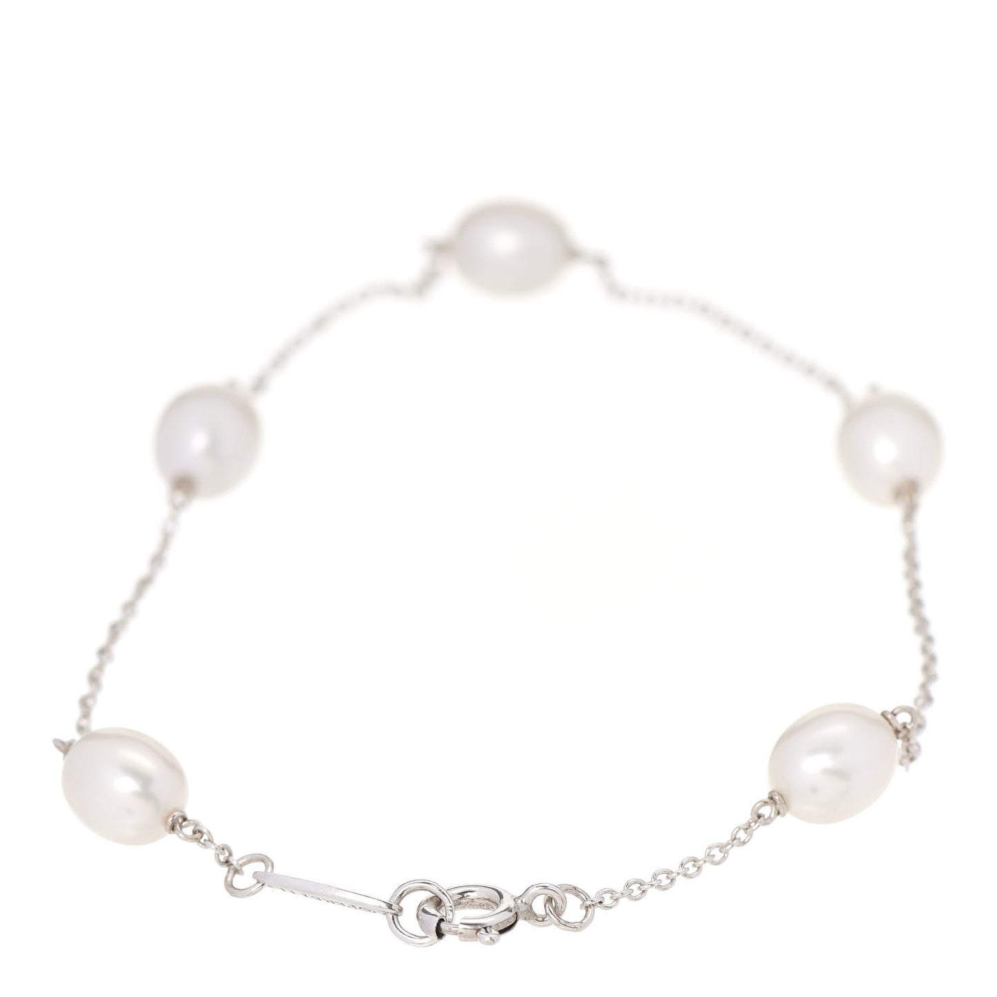 Sterling Silver Pearl Elsa Peretti Pearls By The Yard Bracelet