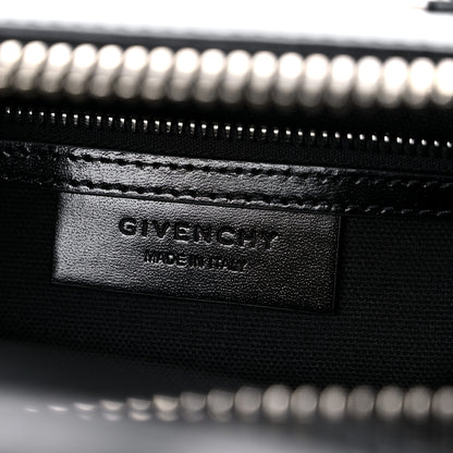 Givenchy Shiny Lord Calfskin Small Antigona Black 6 of 9