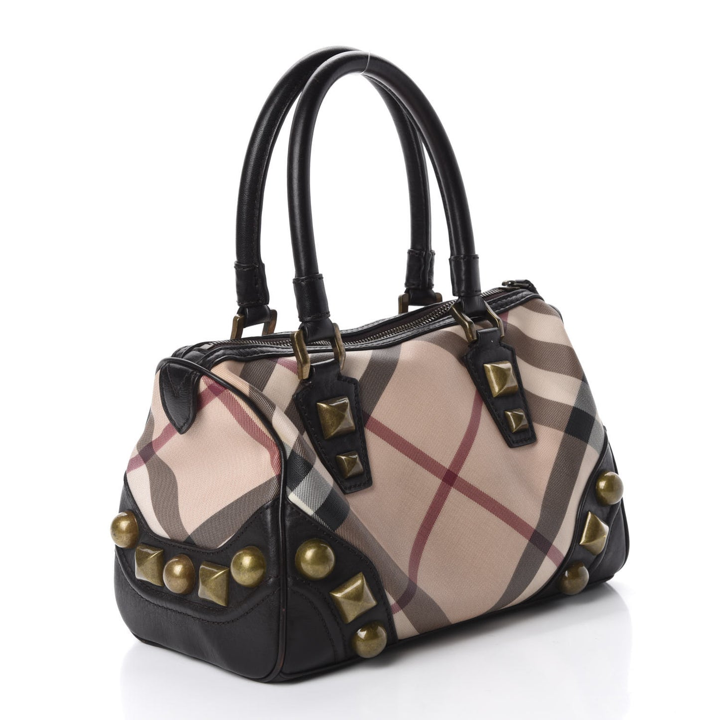 Supernova Mega Stud Chester Bowling Bag Chocolate