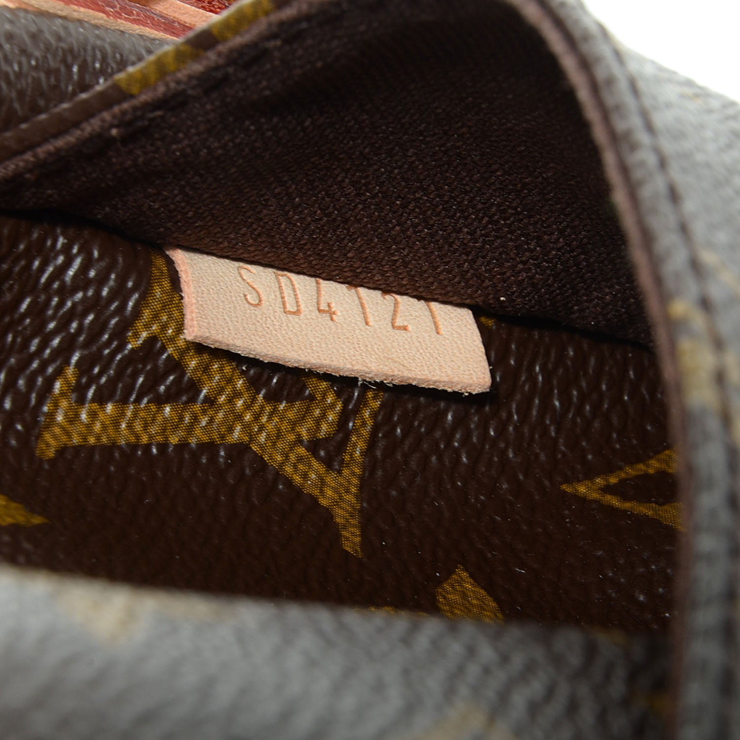 Louis Vuitton Monogram Menilmontant PM 7 of 8