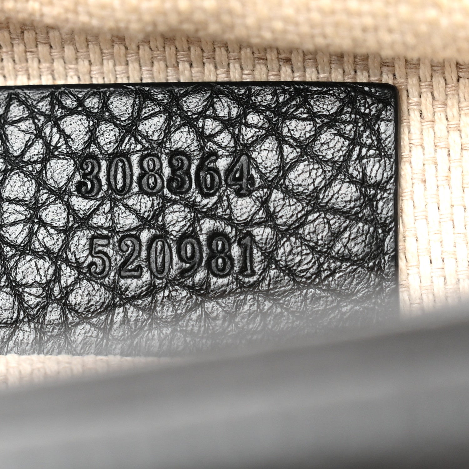 Gucci Pebbled Calfskin Small Soho Disco Bag Black 6 of 11