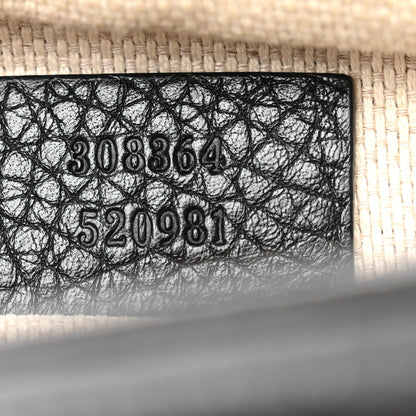 Gucci Pebbled Calfskin Small Soho Disco Bag Black 6 of 11