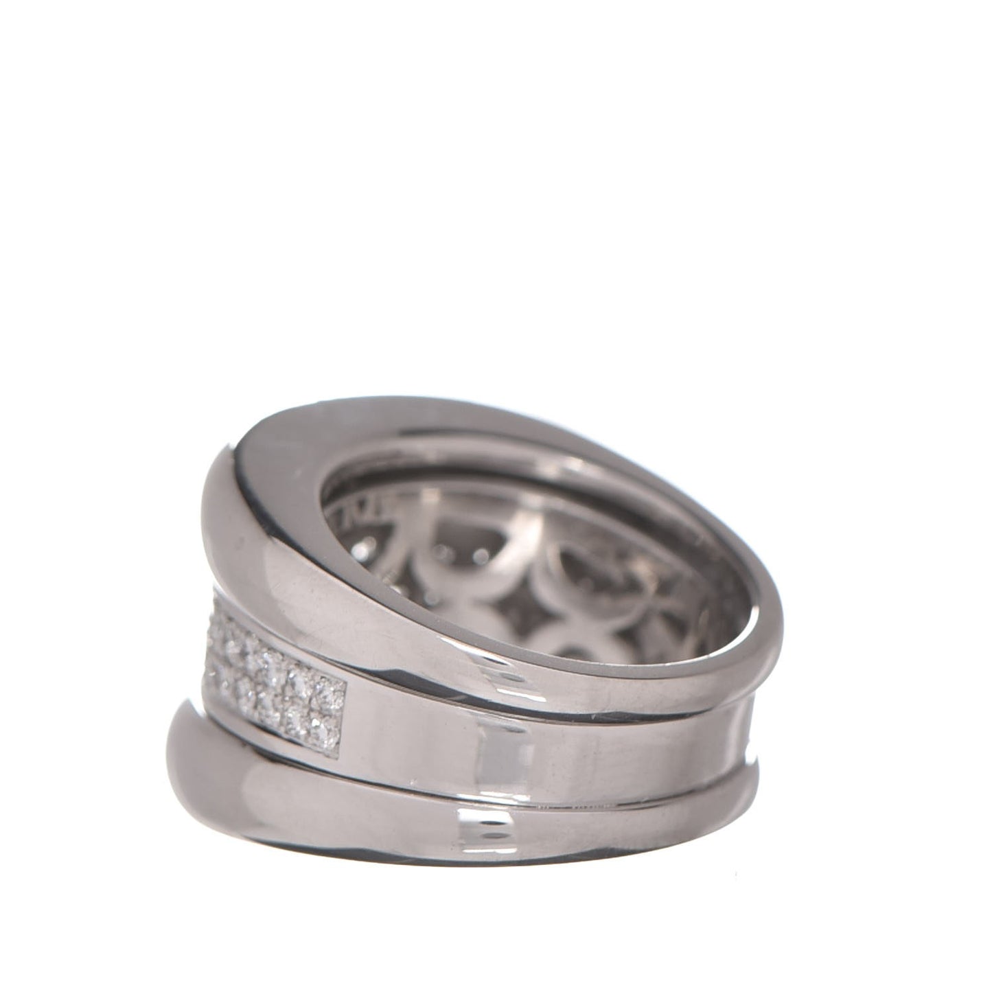 18K White Gold Diamond La Strada 5.25