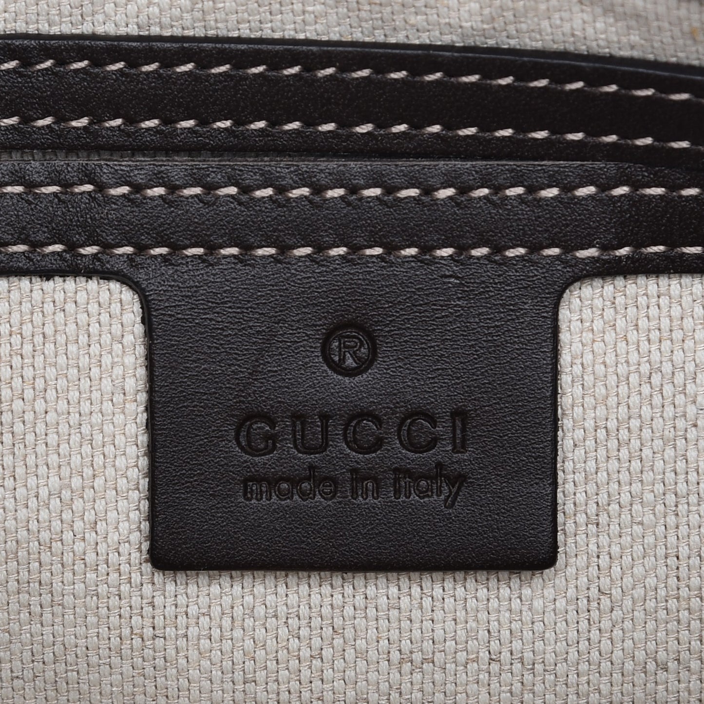 Supreme Monogram Belt Bag Brown
