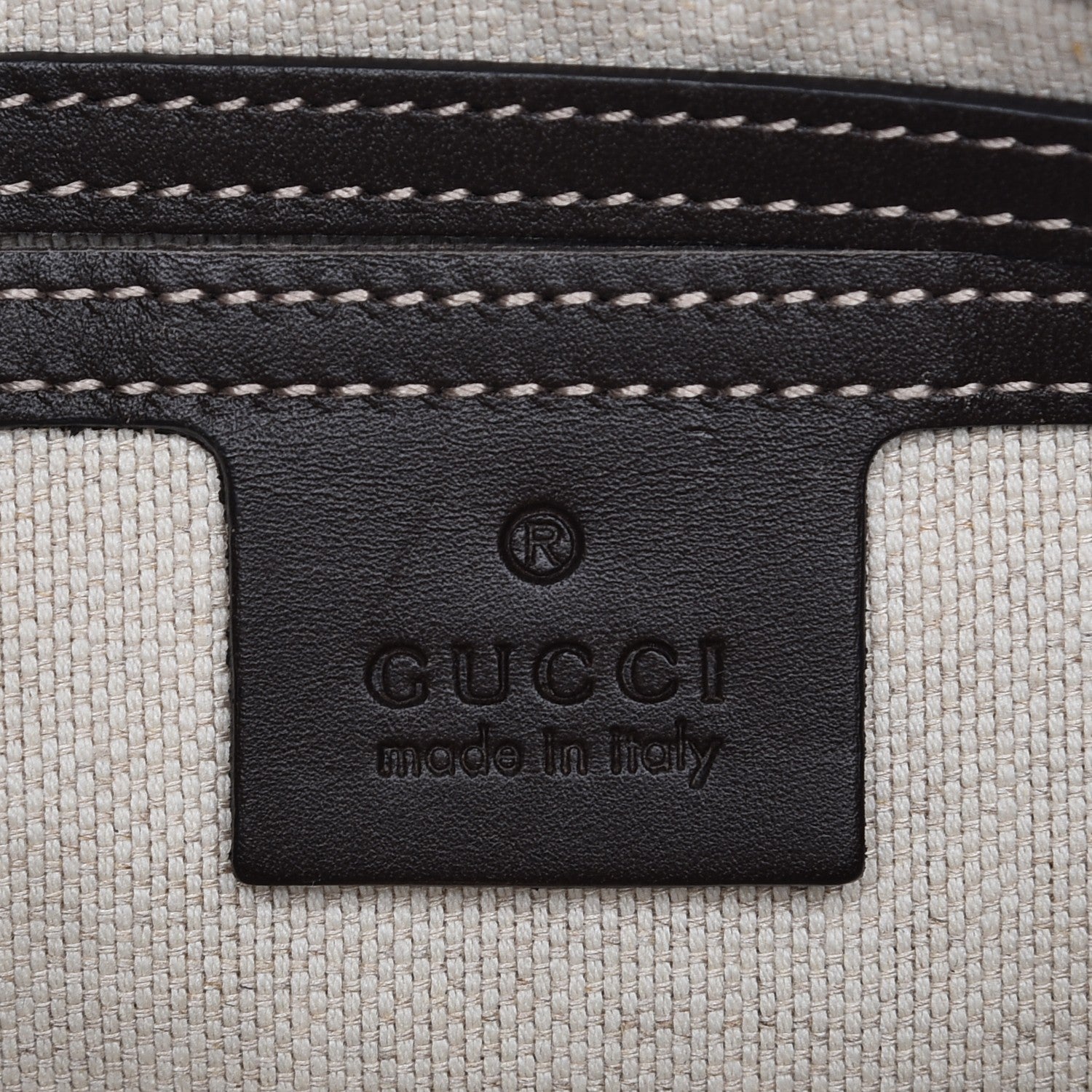 Gucci Supreme Monogram Belt Bag Brown 6 of 7