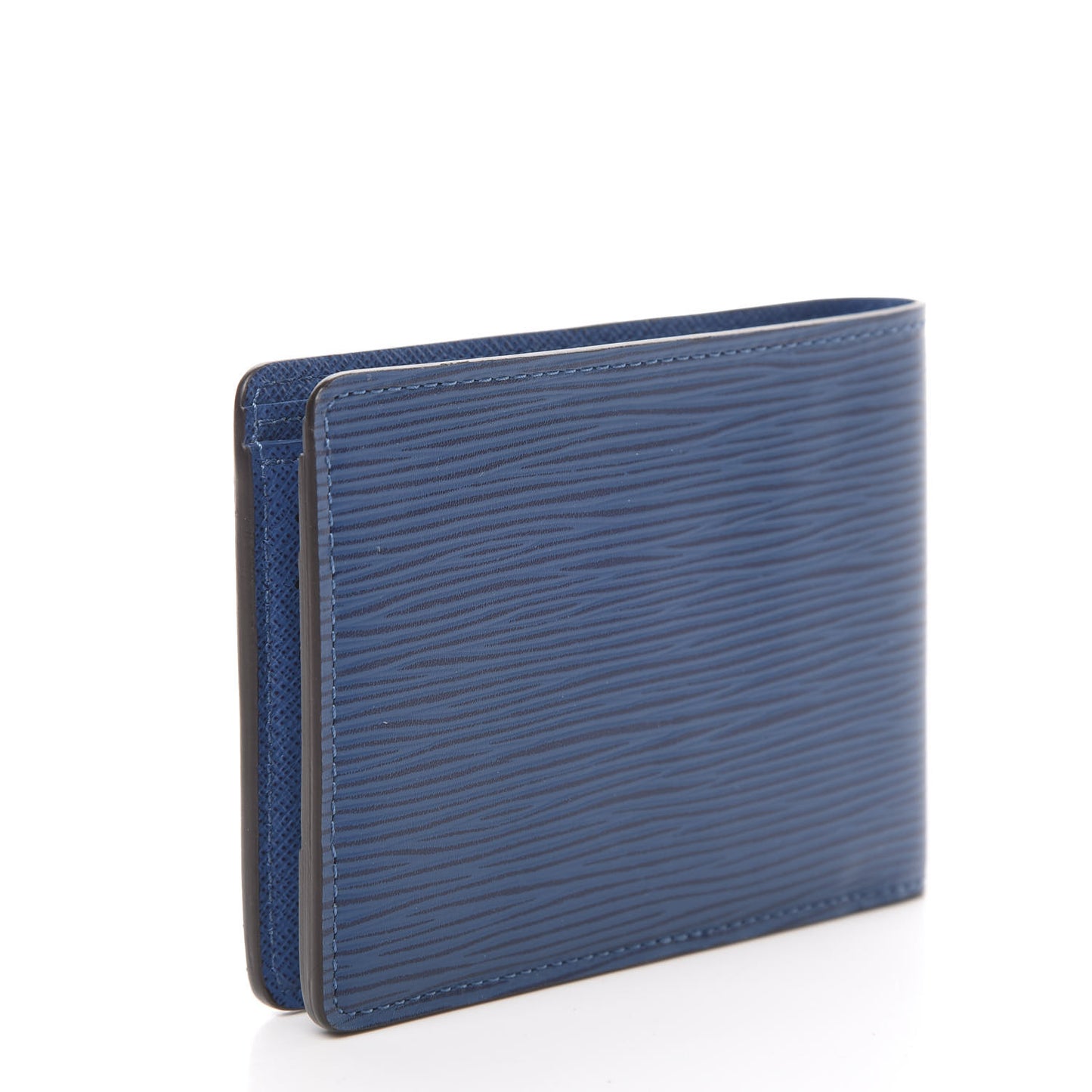 Epi Multiple Wallet Blue Celeste