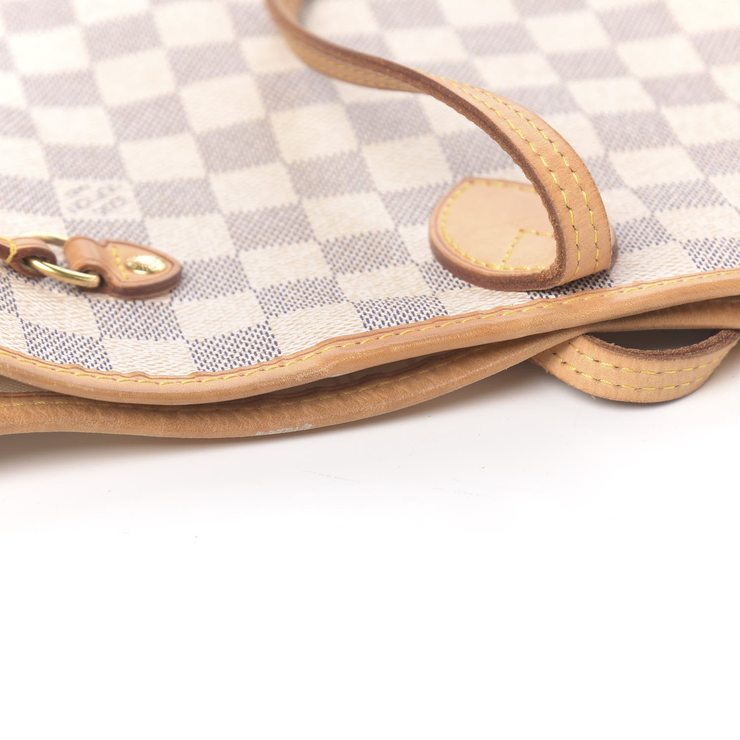 Louis Vuitton Damier Azur Neverfull MM 10 of 18