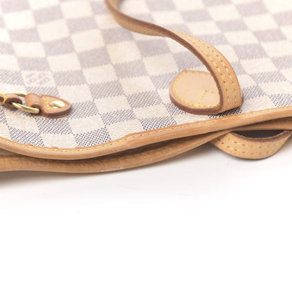 Louis Vuitton Damier Azur Neverfull MM 10 of 18