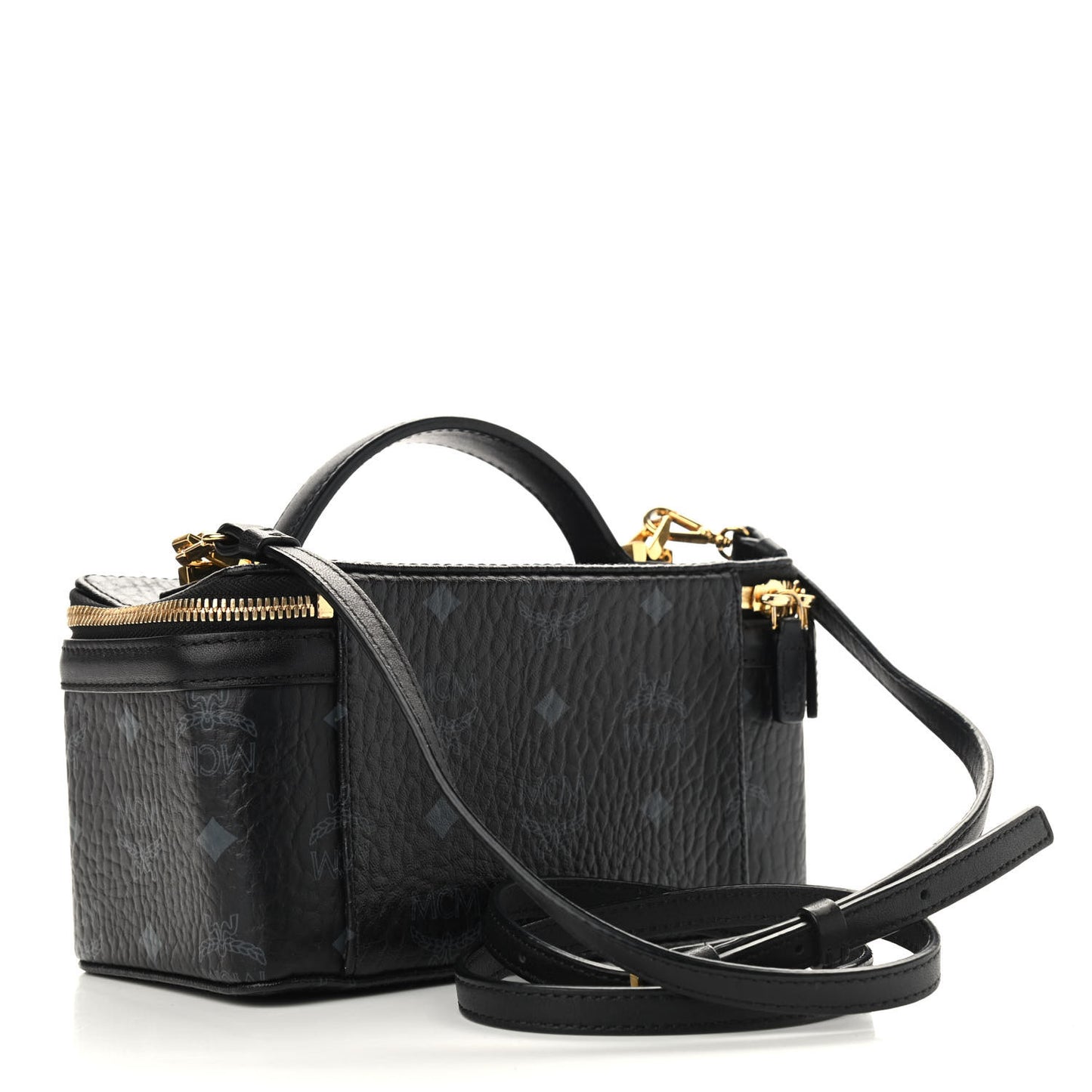 Visetos Vanity Case Black