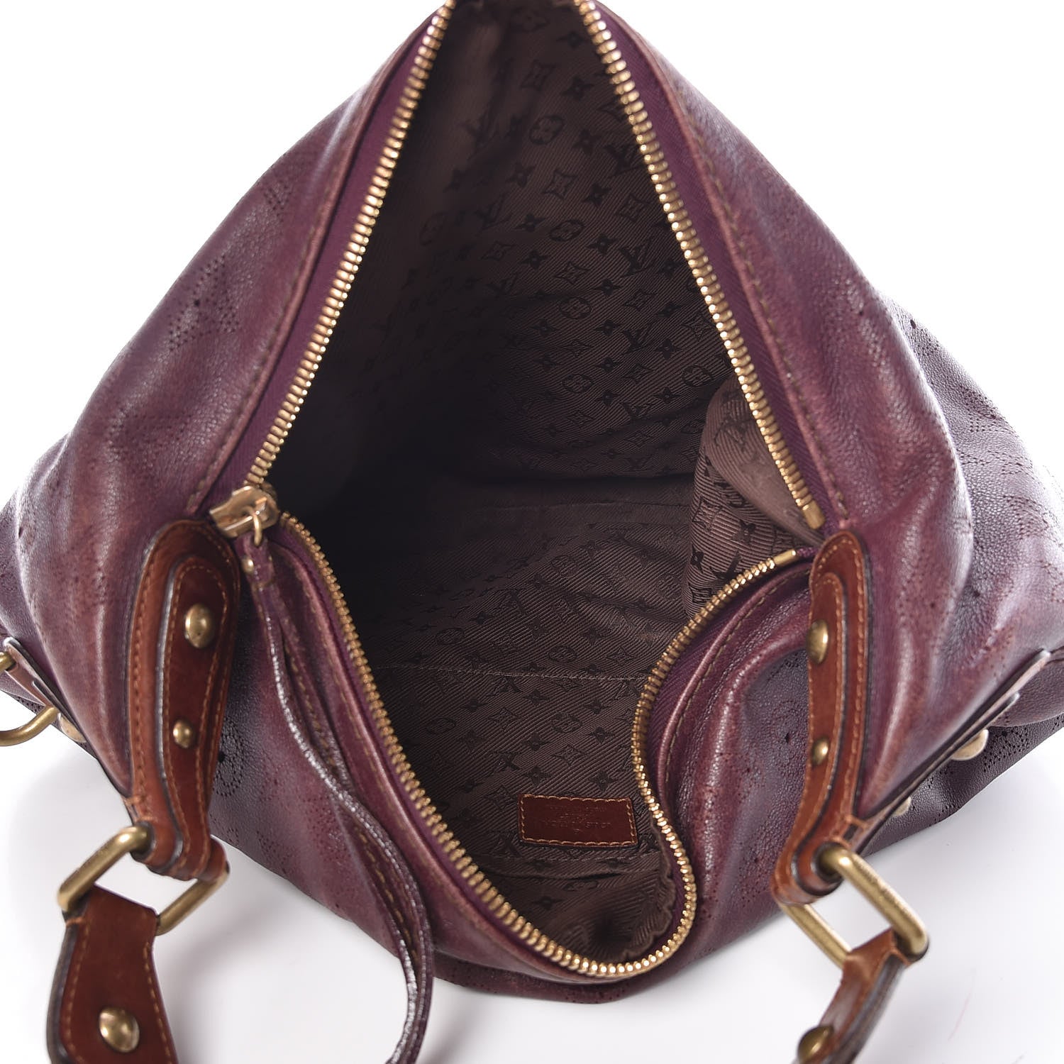 Louis Vuitton Mahina Onatah GM Aubergine 5 of 12
