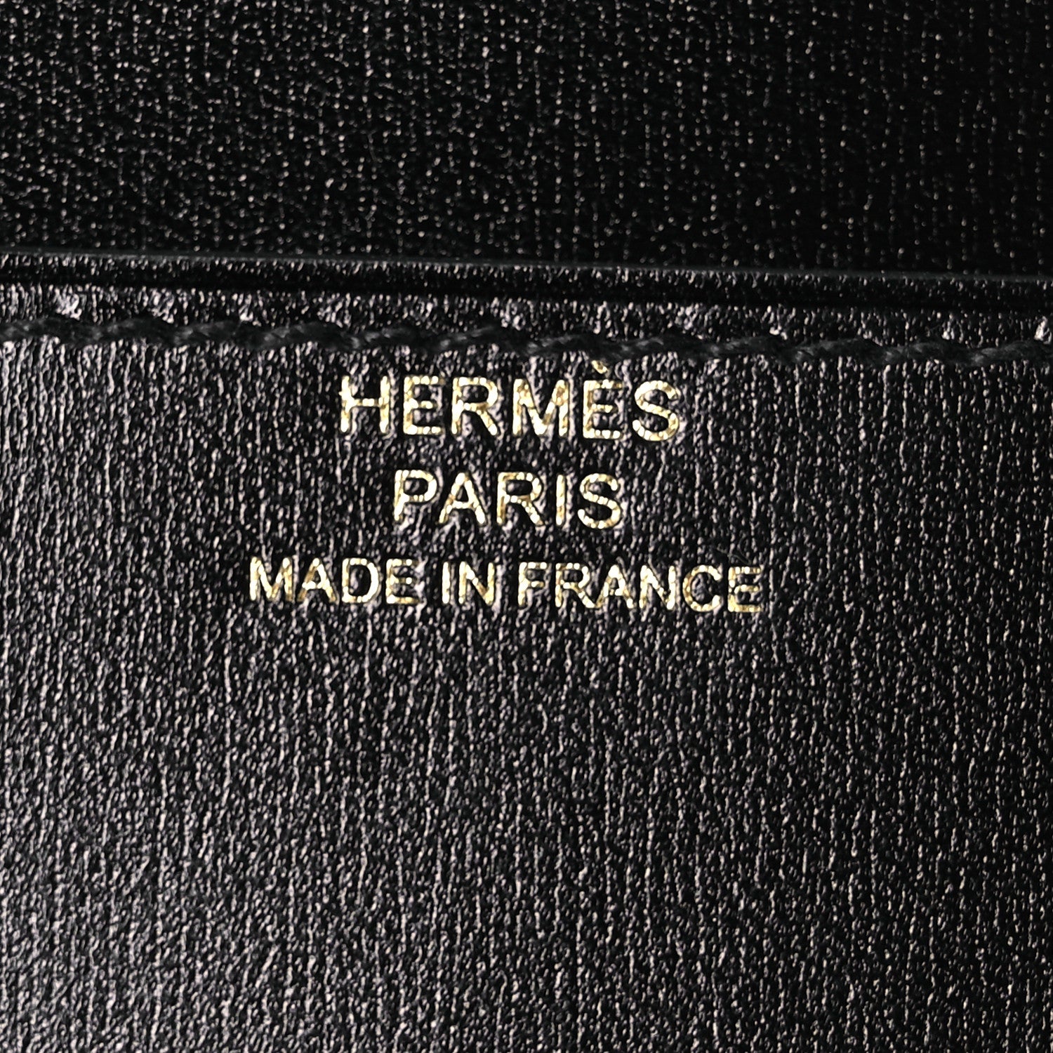 Hermes Box Constance Wallet To Go Rock Black 8 of 15