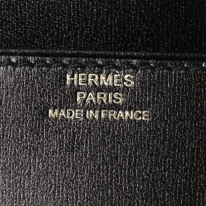 Hermes Box Constance Wallet To Go Rock Black 8 of 15