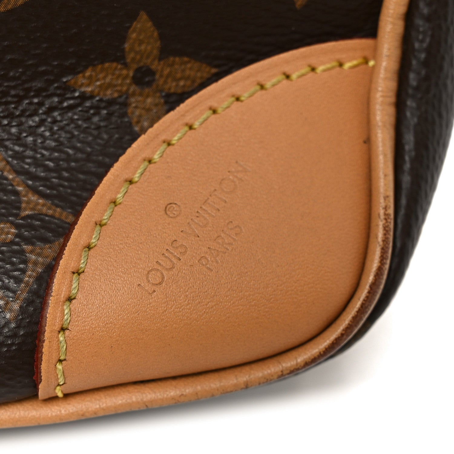 Louis Vuitton Monogram Odeon PM Natural 6 of 10