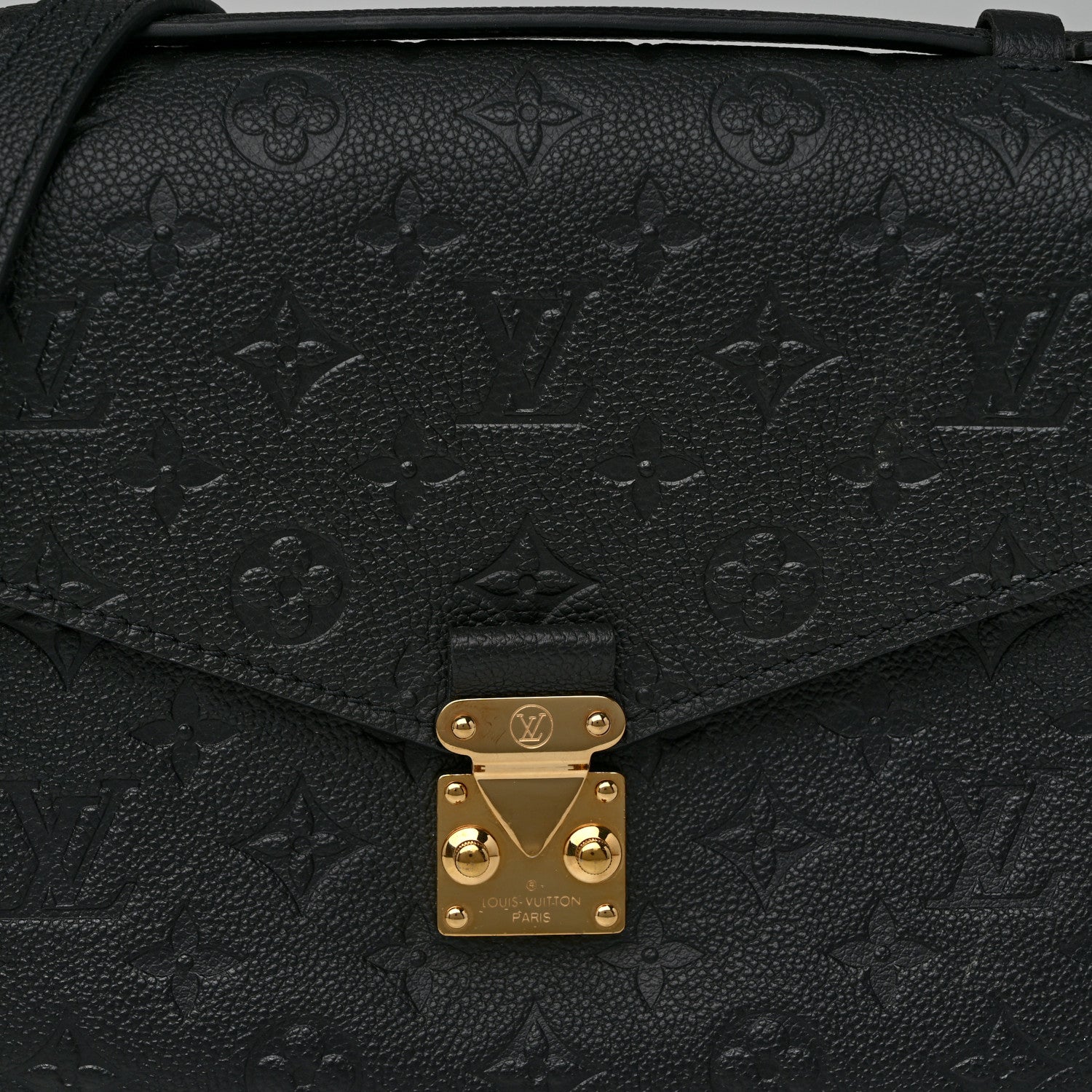 Louis Vuitton Empreinte Pochette Metis Black 7 of 9