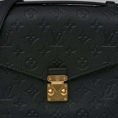 Louis Vuitton Empreinte Pochette Metis Black 7 of 9