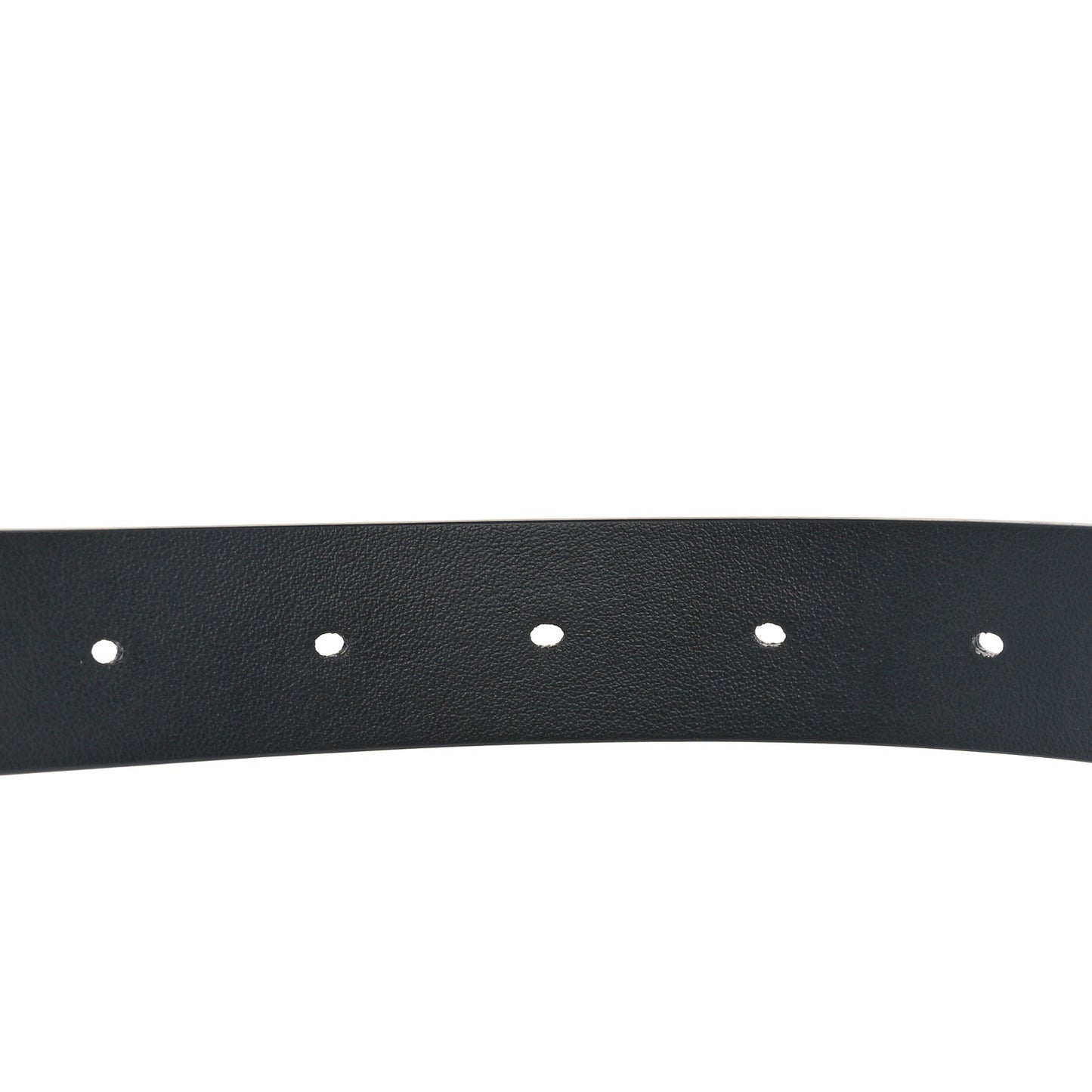 Calfskin 30 Montaigne Cut-Out CD Belt 80 32 Black