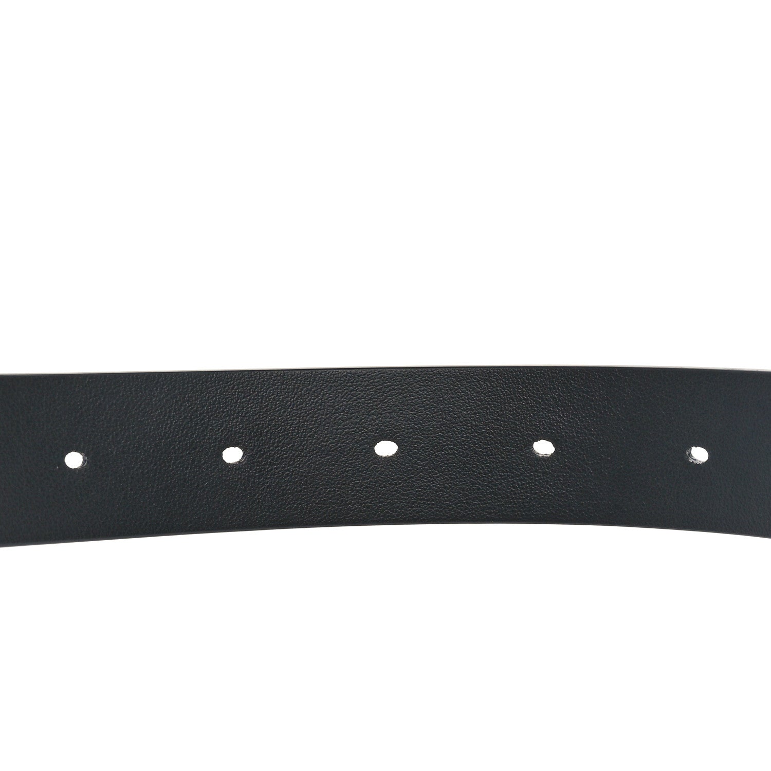 Christian Dior Calfskin 30 Montaigne Cut-Out CD Belt 80 32 Black 5 of 5