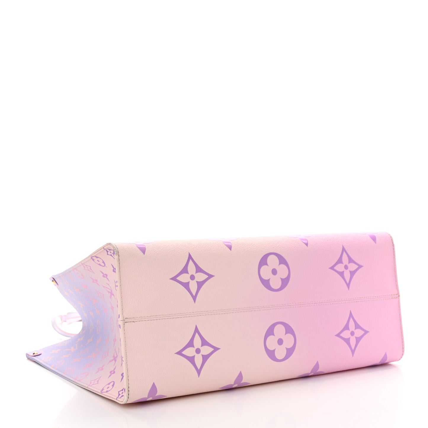 Monogram Giant Spring In The City Onthego GM Sunrise Pastel