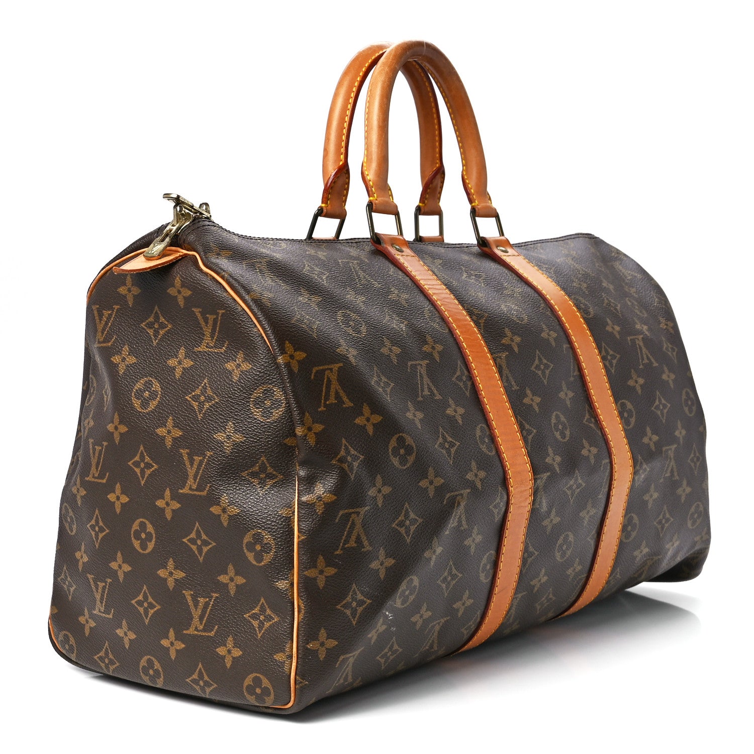 Louis Vuitton Monogram Keepall 45 3 of 13