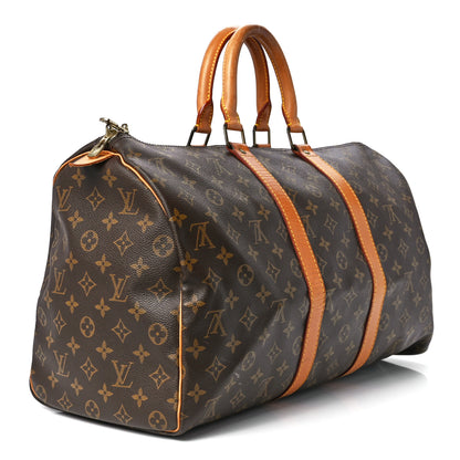 Louis Vuitton Monogram Keepall 45 3 of 13