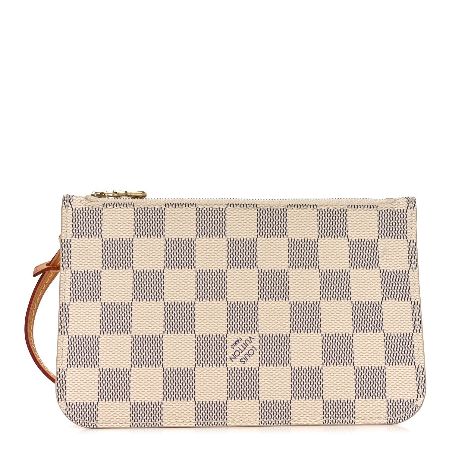 Louis Vuitton Damier Azur Neverfull PM Pochette 1 of 6