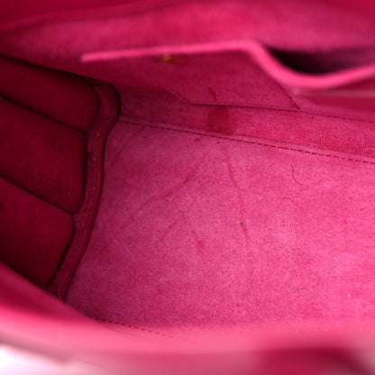 Saint Laurent Calfskin Nano Sac De Jour Lipstick Fuchsia 13 of 23