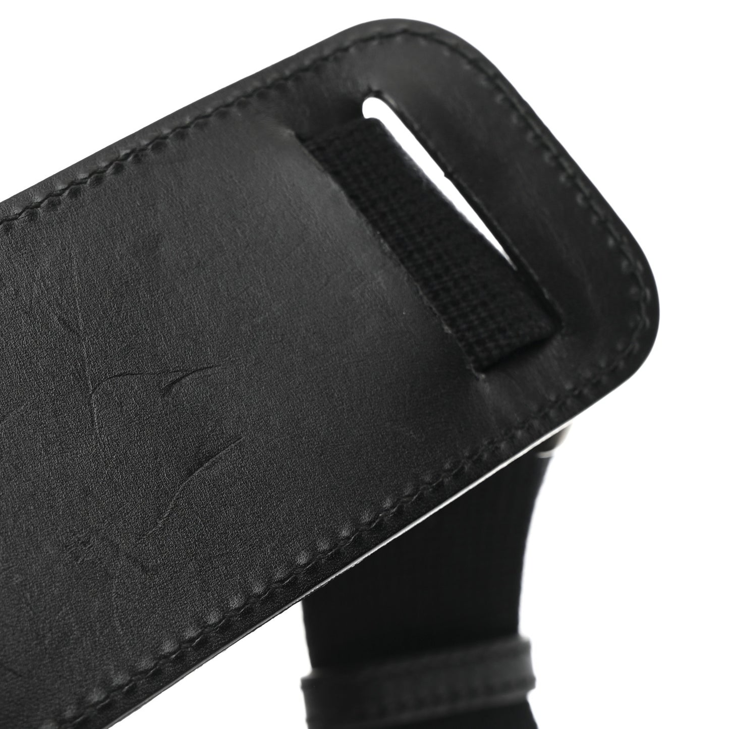 GG Supreme Monogram Crossbody Messenger Bag Black Grey