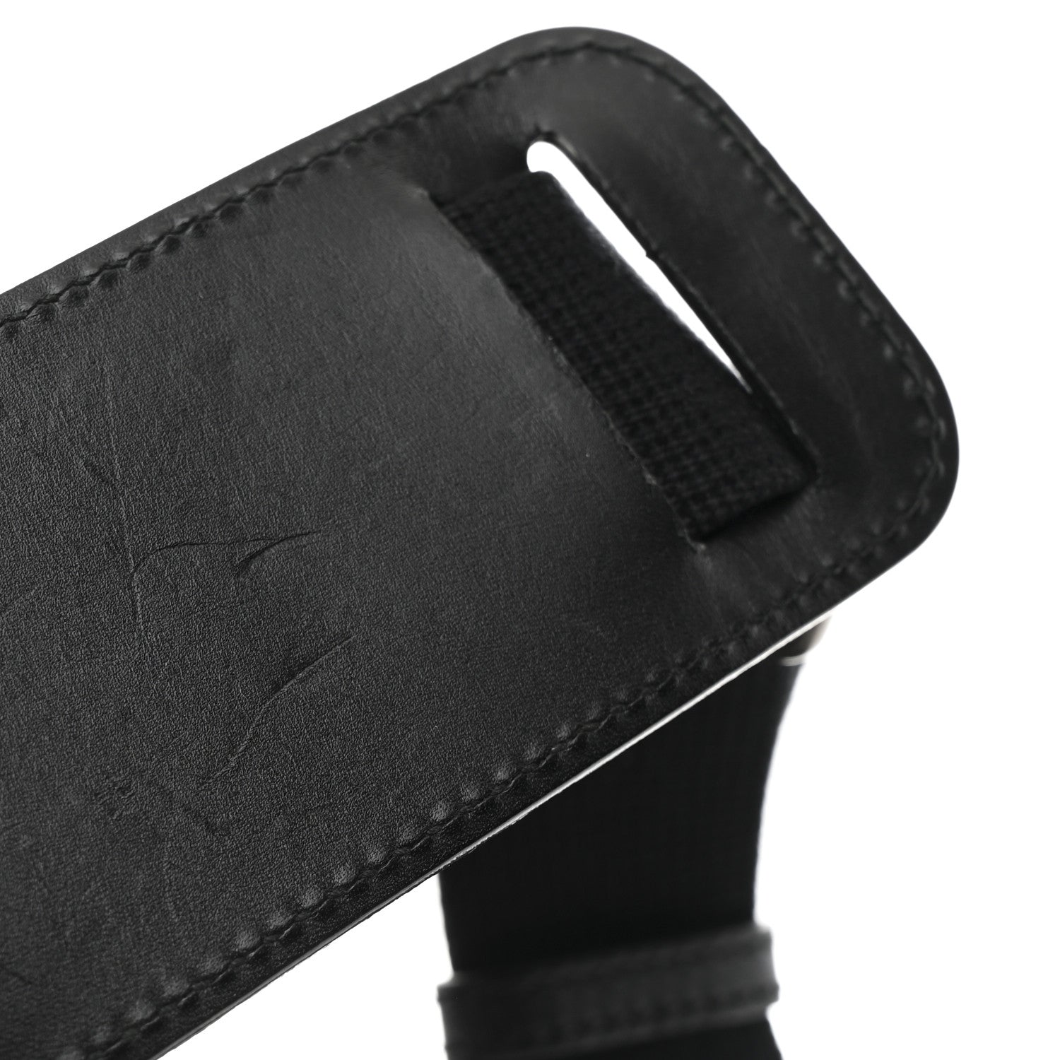 Gucci GG Supreme Monogram Crossbody Messenger Bag Black Grey 14 of 14
