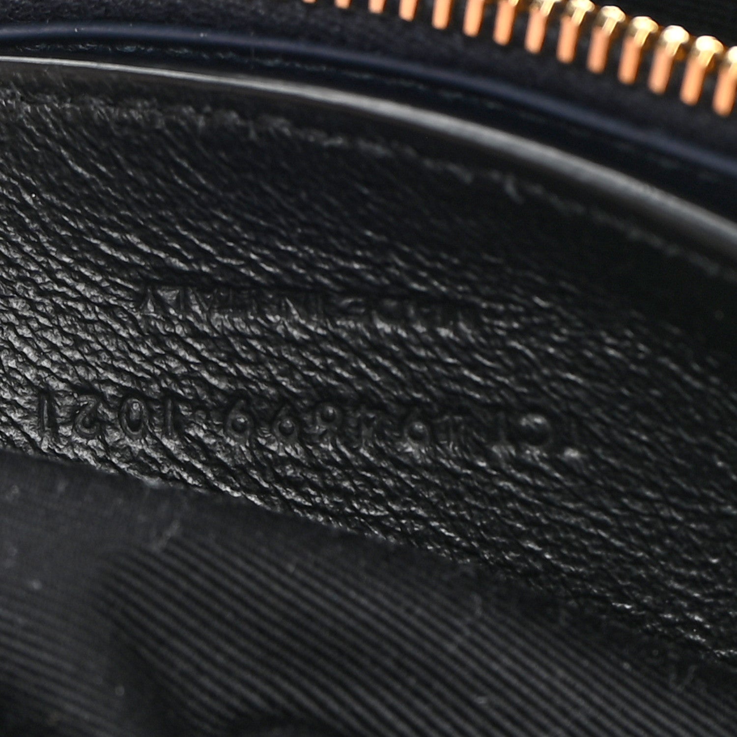 Saint Laurent Calfskin Y Quilted Monogram Small Loulou Chain Satchel Deep Marine 7 of 13
