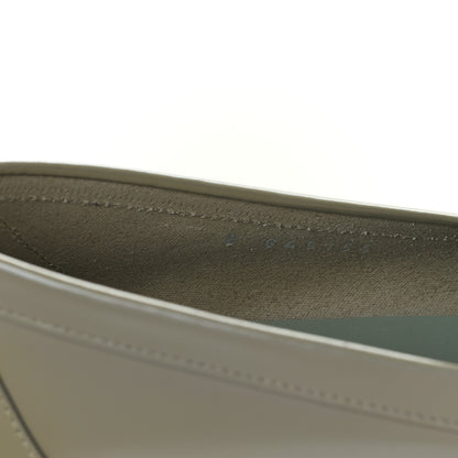 Chanel Calfskin Metal CC Loafers 39.5 Khaki 8 of 8