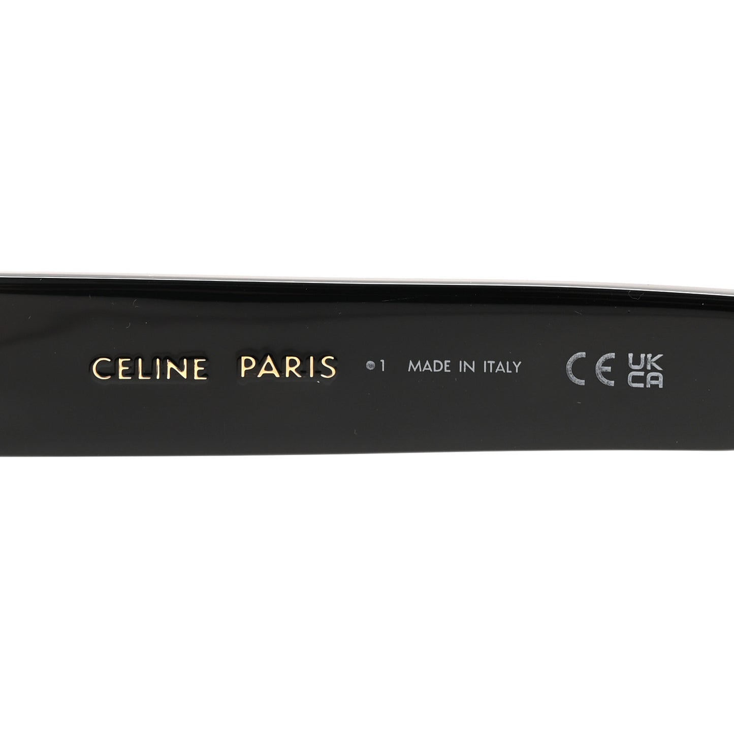 Acetate Triomphe 01 Sunglasses CL 40194U Black