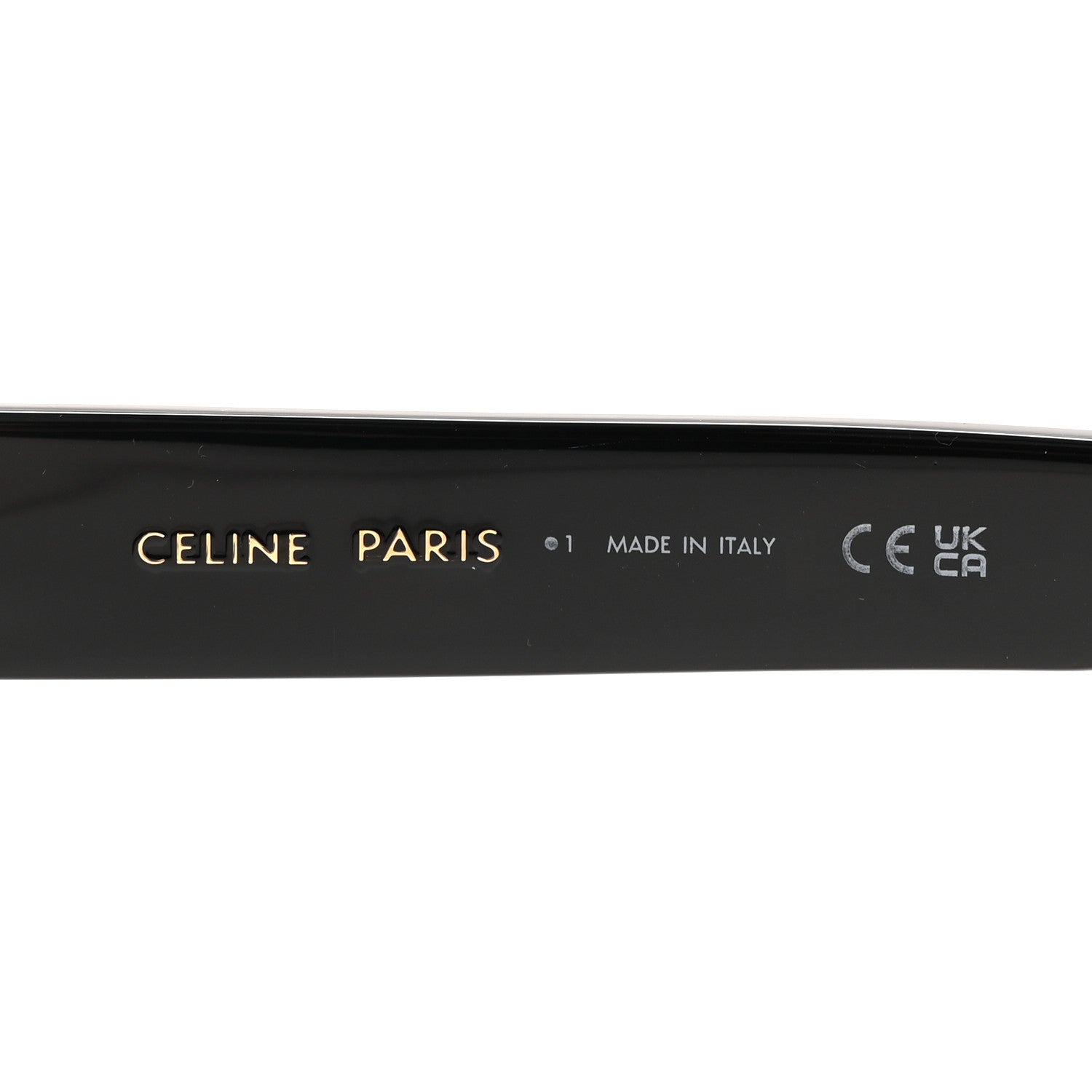 Celine Acetate Triomphe 01 Sunglasses CL 40194U Black 5 of 8