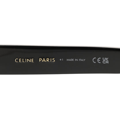 Celine Acetate Triomphe 01 Sunglasses CL 40194U Black 5 of 8