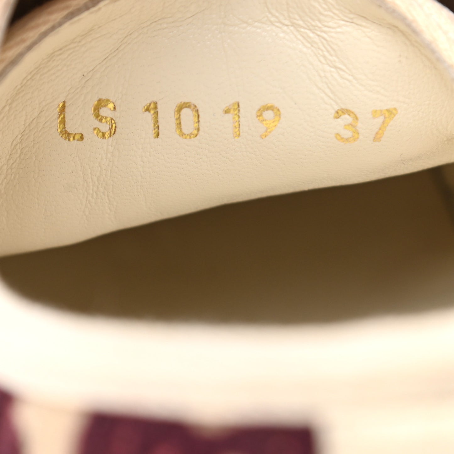Canvas Oblique Walk'N'Dior Low Top Sneakers 37 Deep Amaranth