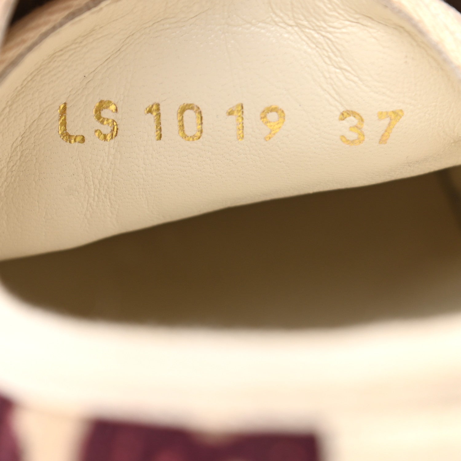 Christian Dior Canvas Oblique Walk'N'Dior Low Top Sneakers 37 Deep Amaranth 8 of 9