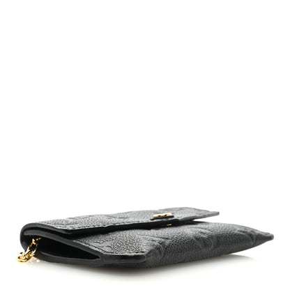 Louis Vuitton Empreinte Key Pouch Black 4 of 6